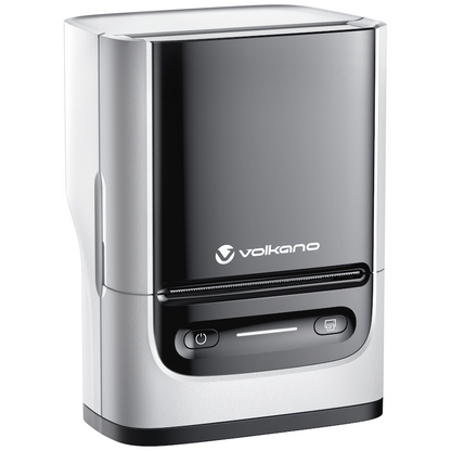 Volkano LabelPro Duo Series Thermal Dual Size Label Printer - Black and White | VK-10011-BWT