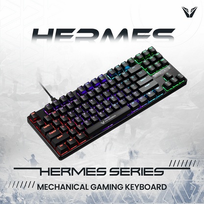 VX Gaming Hermes Series Mechanical Gaming Keyboard | VX-211-BK