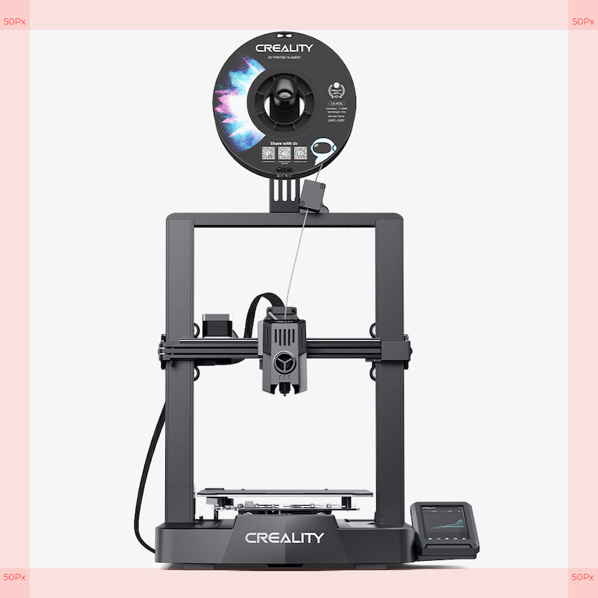 Creality Ender-3 V3 KE 3D Printer, 220x220x240 | ENDER-3V3KE