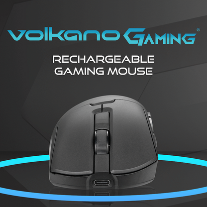 Volkano gaming Arc Ultra-Lightweight Rechargeable Gaming Mouse | VG-201-BK