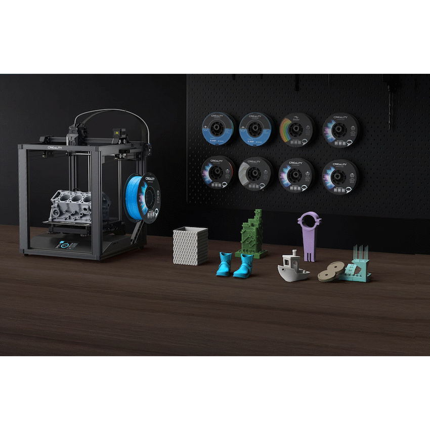 Creality 1.75mm PETG Filament - Technology Blue 1Kg | 3301030049