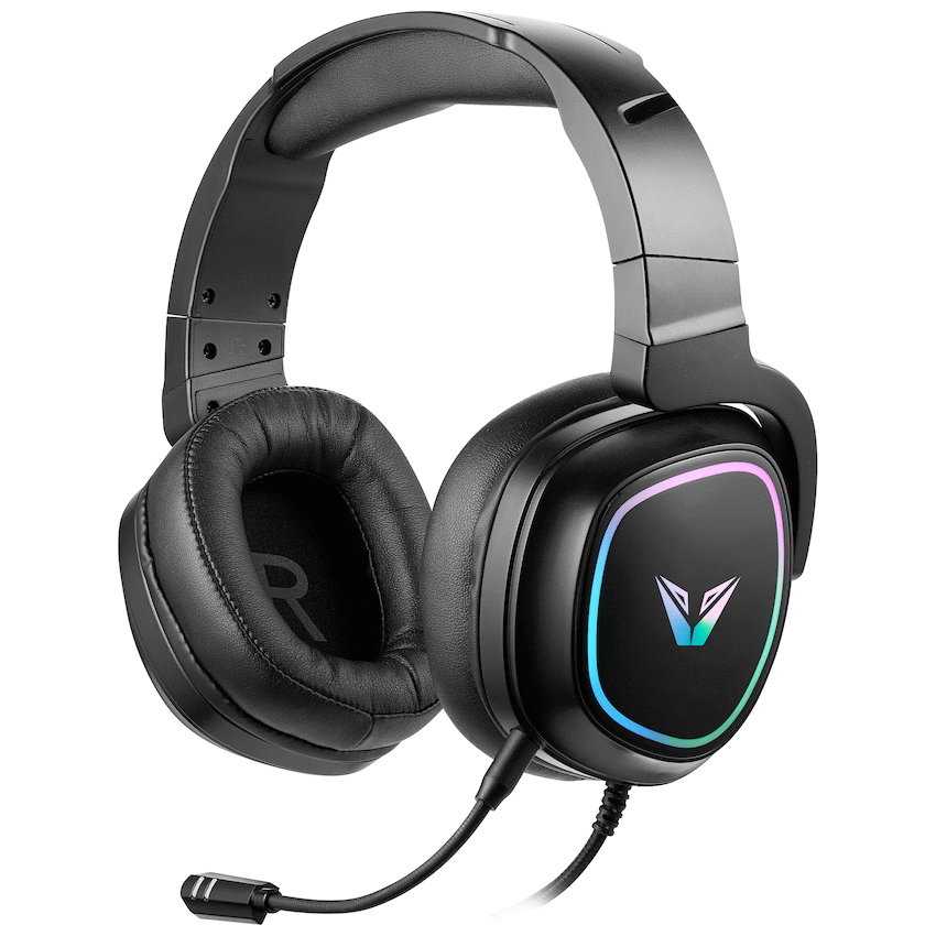 VX Gaming Maverick series Gaming Headset RGB | VX-243-BK