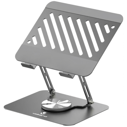 Volkano Pivot Multifunctional Swivel Adjustable Aluminium Laptop Stand | VK-8149-SL