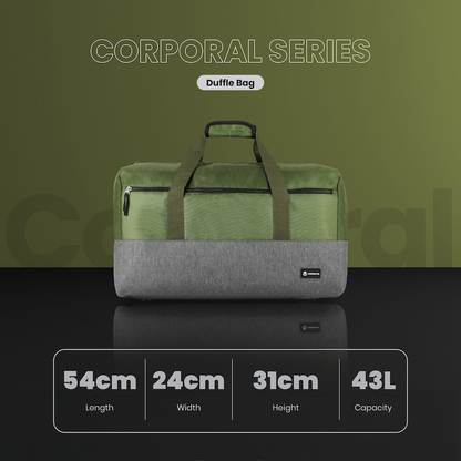Volkano Corporal 43l Duffle - Khaki | VK-9122-KH