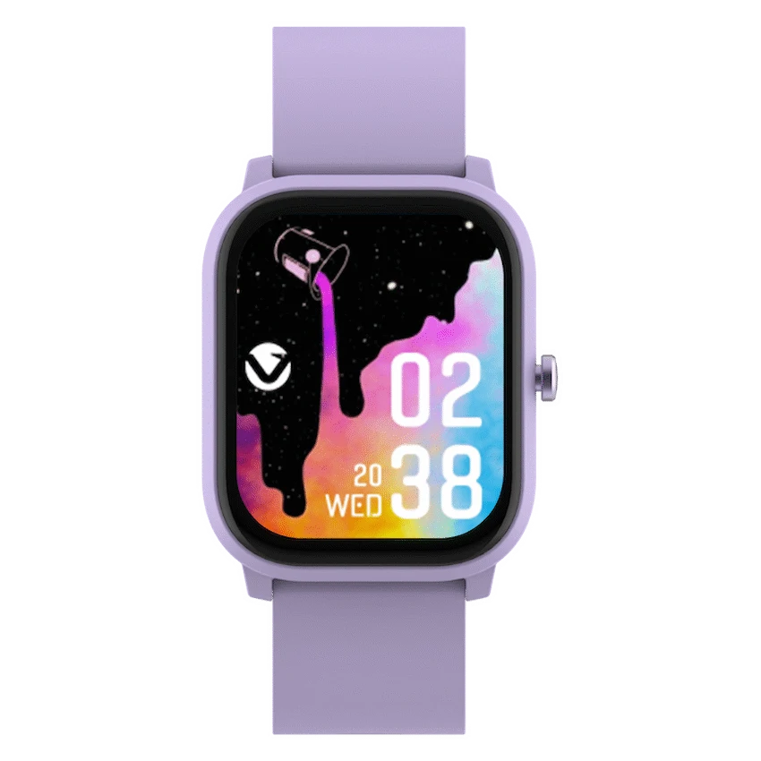 Volkano Vivo Series Kids Smart Watch - Lilac Purple | VK-5018-PR