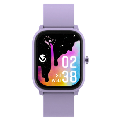 Volkano Vivo Series Kids Smart Watch - Lilac Purple | VK-5018-PR