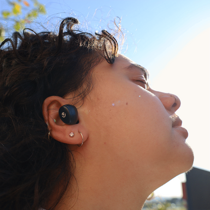 Volkano Sagittarius Series TWS Earphones + Charging Case - Black | VK-1143-BK