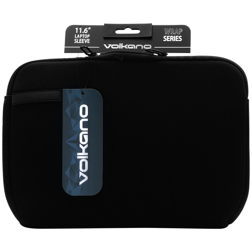 Volkano Wrap series 11.6" Laptop sleeve Black | VK-7022-BK11.6