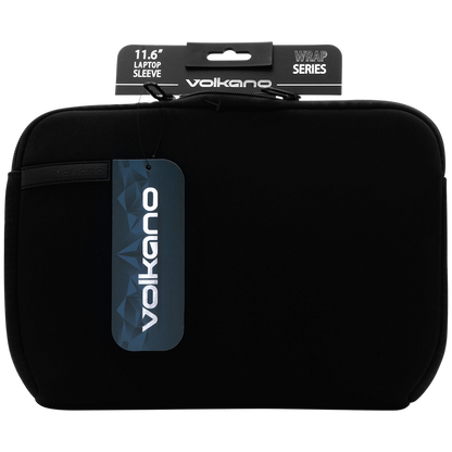 Volkano Wrap series 11.6" Laptop sleeve Black | VK-7022-BK11.6