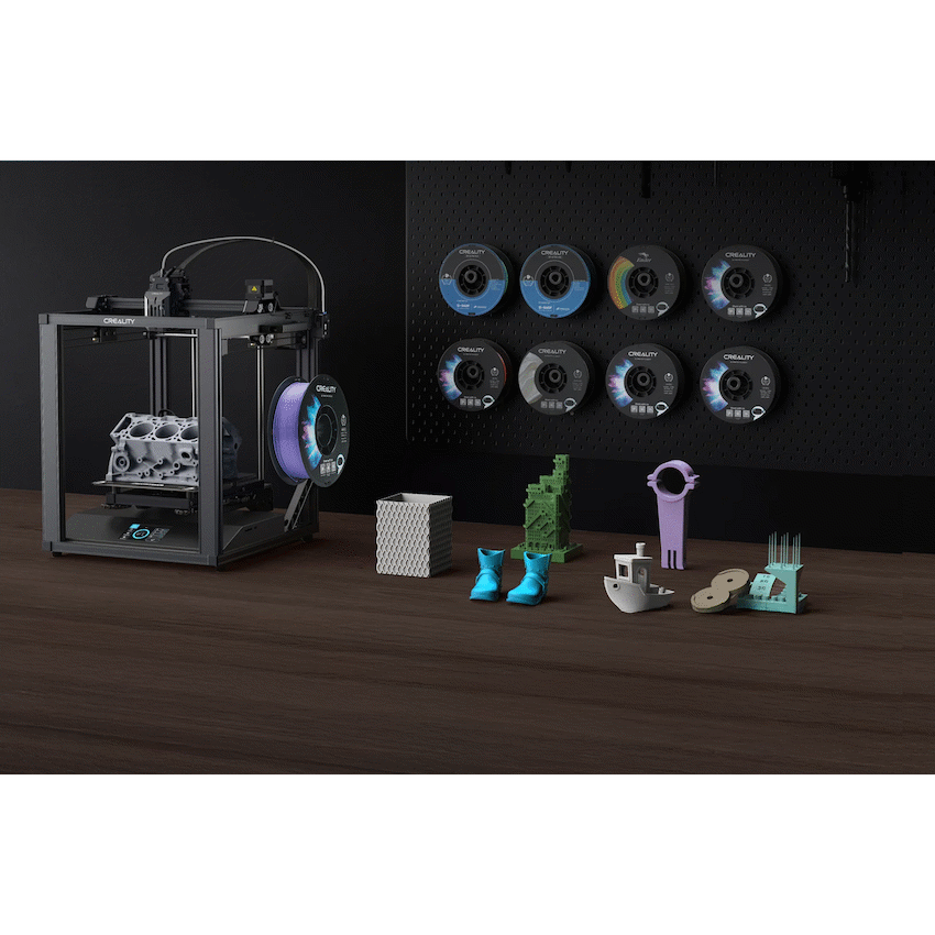 Creality 1.75mm PETG Filament - Purple 1Kg | 3301030045