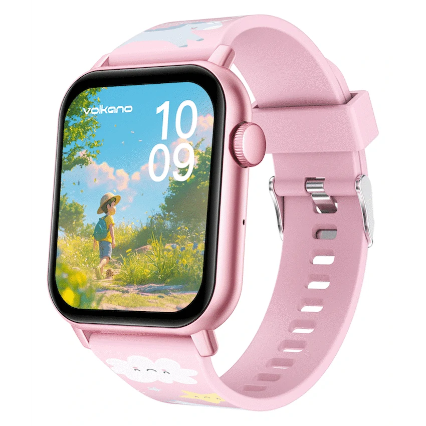 Volkano Fizz Series Smartwatch -  Pink | VK-5075-PK