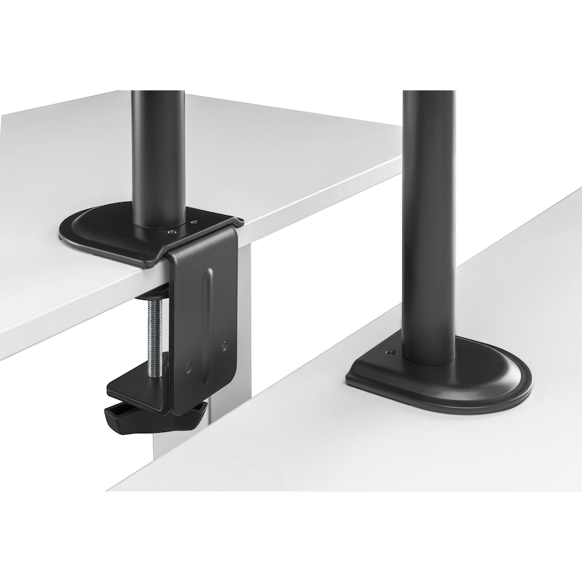 Volkano Steady Uno Series Monitor Desk Mount | VK-4008-BK