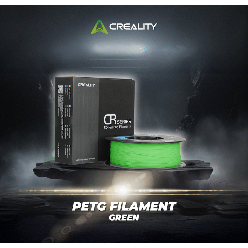 Creality 1.75mm PETG Filament - Green 1Kg | 3301030046