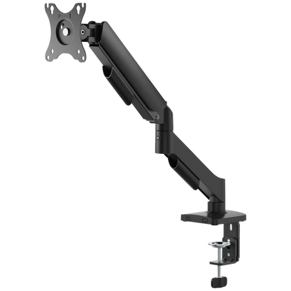 Volkano Steel Series Full Motion Single Monitor Desk Mount 17" - 32" | VK-4038-BK