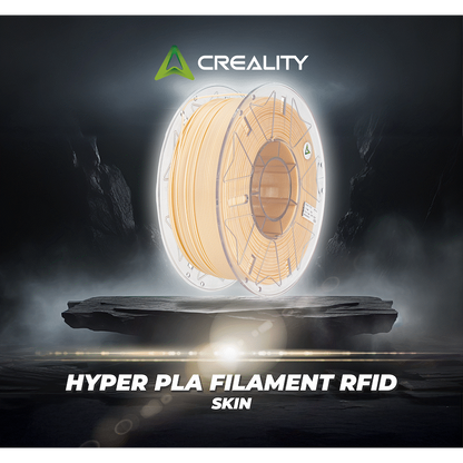 Creality 1.75mm Hyper Series PLA RFID Filament - Skin 1Kg | 3301010464