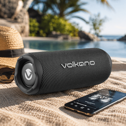 Volkano London Series Bluetooth Speaker - Black | VK-3145-BK