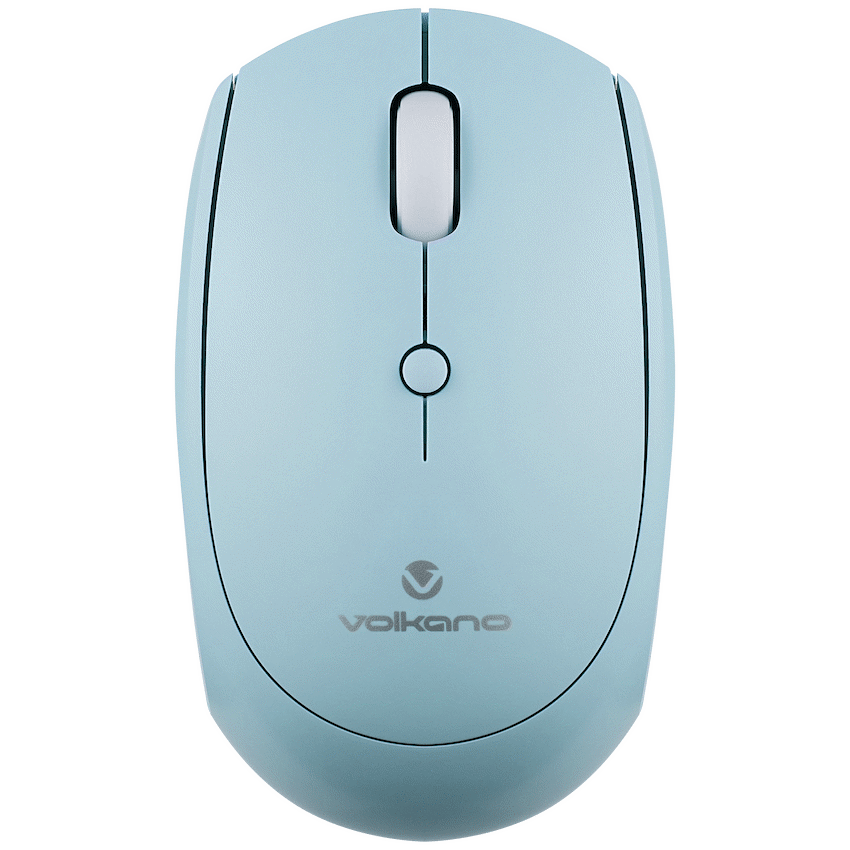 Volkano Talc Wireless Mouse - Blue | VK-20197-BL