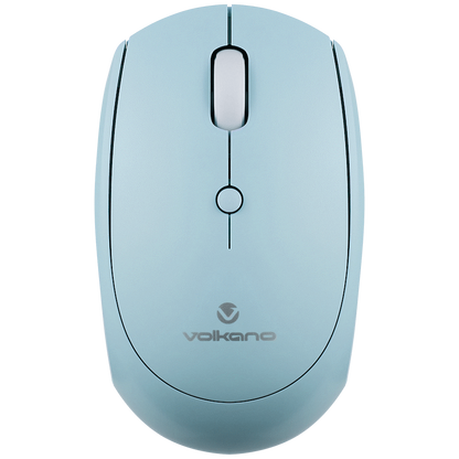 Volkano Talc Wireless Mouse - Blue | VK-20197-BL