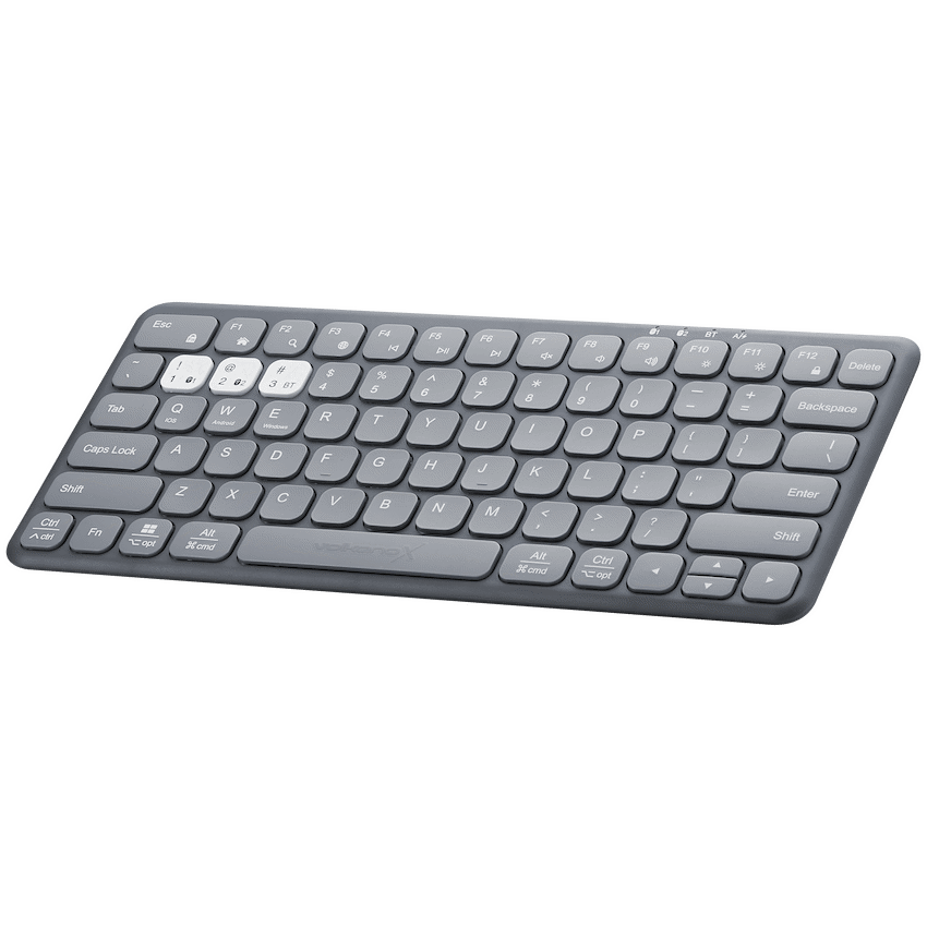 VolkanoX Blaze Bluetooth Wireless Keyboard and Mouse Combo - Graphite | VKX-210-GT