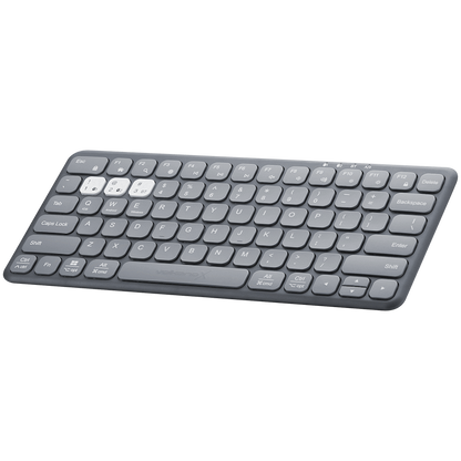 VolkanoX Blaze Bluetooth Wireless Keyboard and Mouse Combo - Graphite | VKX-210-GT