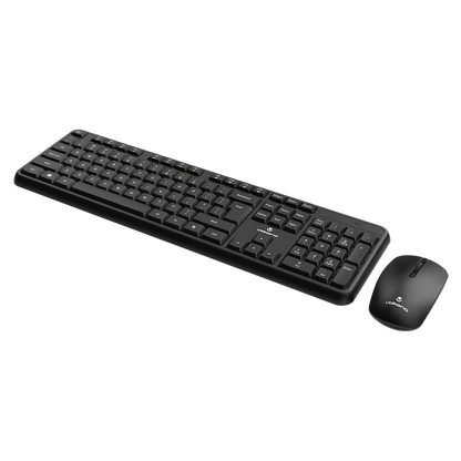 Volkano Opal Series Wireless Keyboard and Mouse Combo | VK-20249-BK