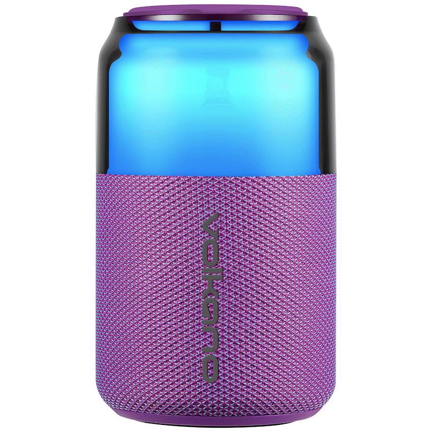 Volkano Neptune Bluetooth Wireless Speaker - Purple | VK-3004-PR