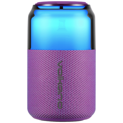 Volkano Neptune Bluetooth Wireless Speaker - Purple | VK-3004-PR