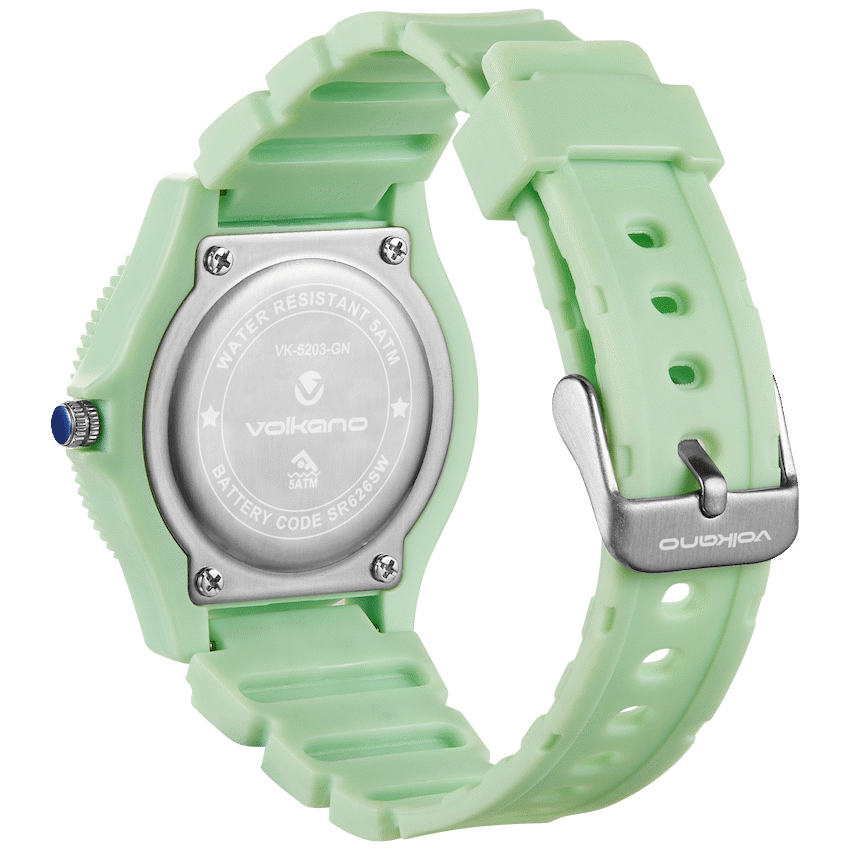 Volkano Mallow Series Kids Analogue Watch - Green | VK-5203-GN