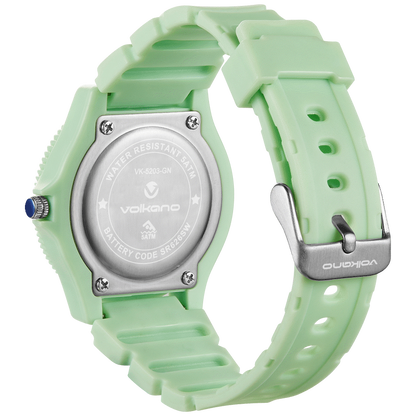 Volkano Mallow Series Kids Analogue Watch - Green | VK-5203-GN