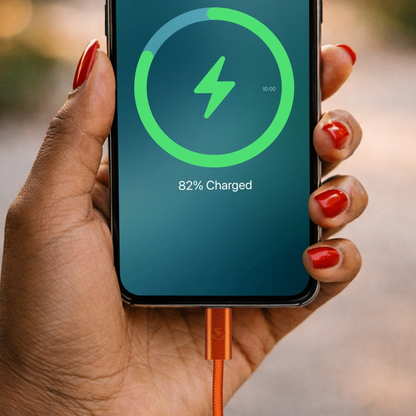 Volkano Weave Series 60w USB C to USB C 1.2m-Orange | VK-30260-OR