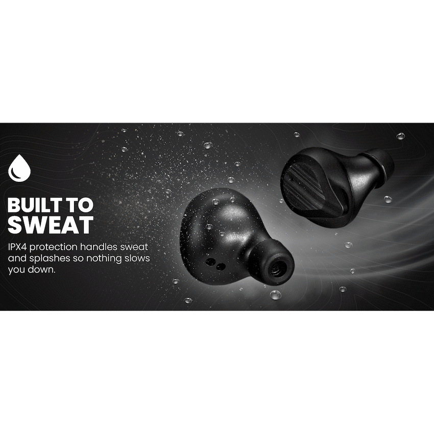 Volkano Scorpio Series True Wireless Earphones - Black | VK-1121-BK