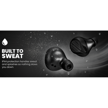 Volkano Scorpio Series True Wireless Earphones - Black | VK-1121-BK