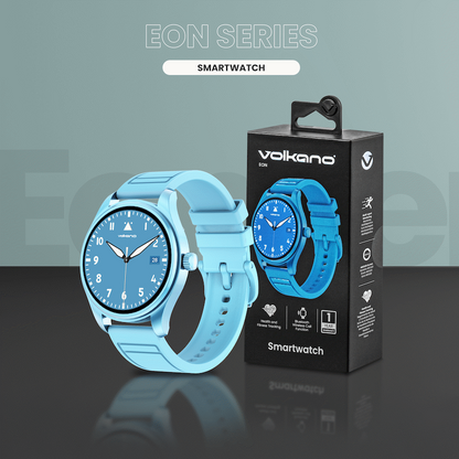 Volkano Eon Series Smartwatch - Light Blue | VK-5110-BL