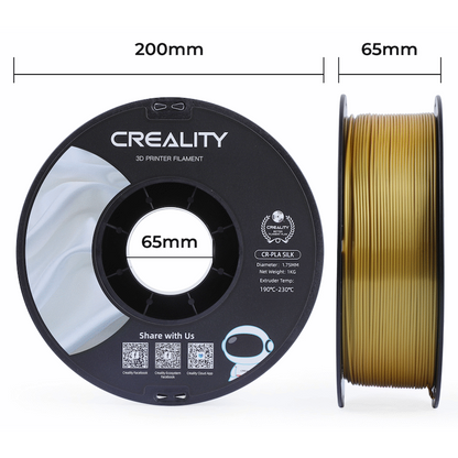 Creality 1.75mm PLA Silk Filament - Gold 1Kg | 3301120001