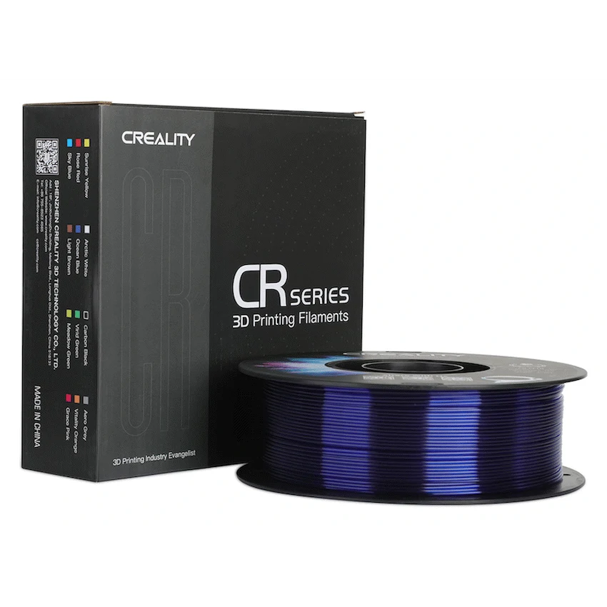 Creality 1.75mm PETG Filament - Transparent Blue 1Kg | 3301030036