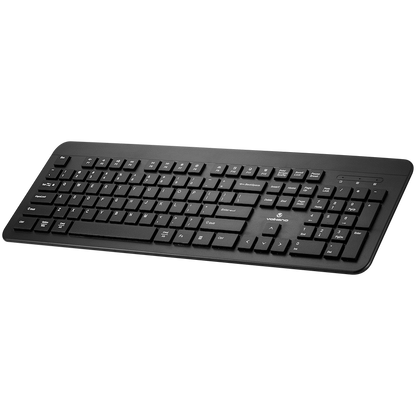 Volkano Cobalt Wireless Keyboard and Mouse | VK-20120-BK