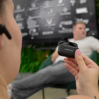 VolkanoX VXT100S TWS Earphones - Black | VKX-1121-BK