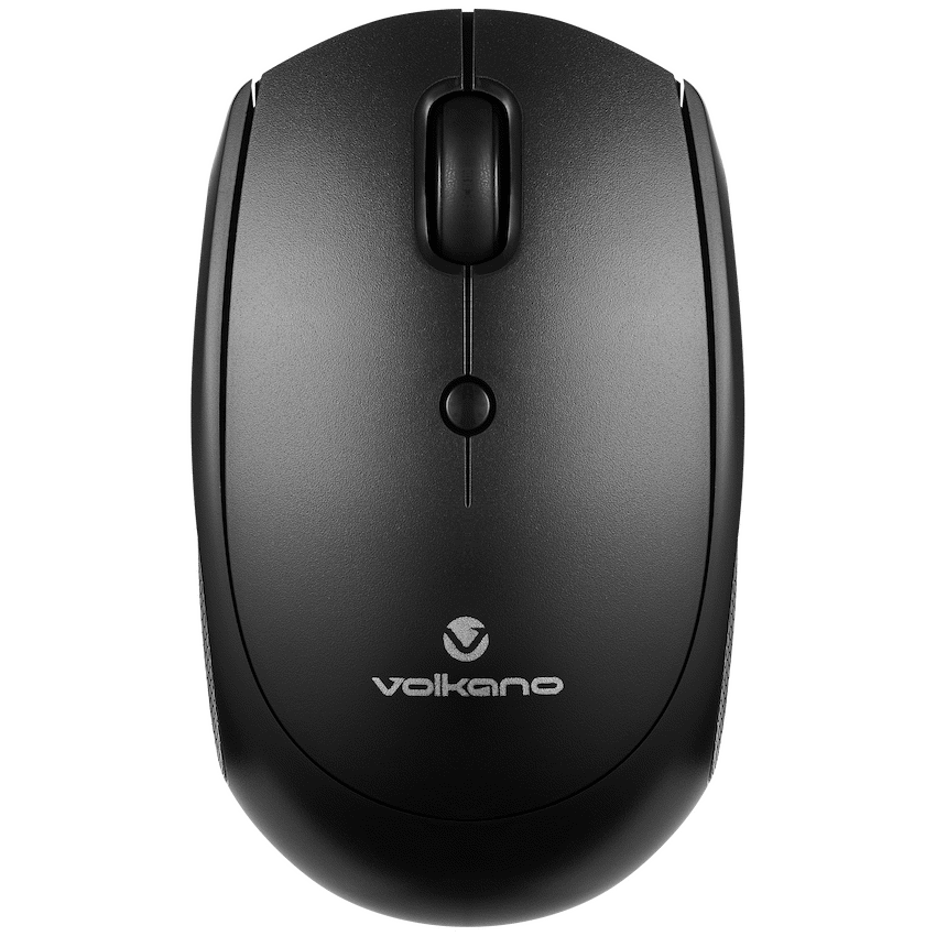 Volkano Talc Wireless Mouse - Black | VK-20197-BK