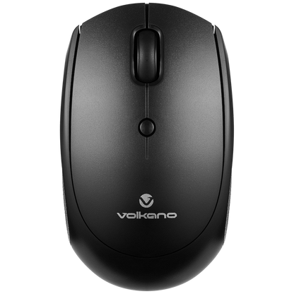 Volkano Talc Wireless Mouse - Black | VK-20197-BK