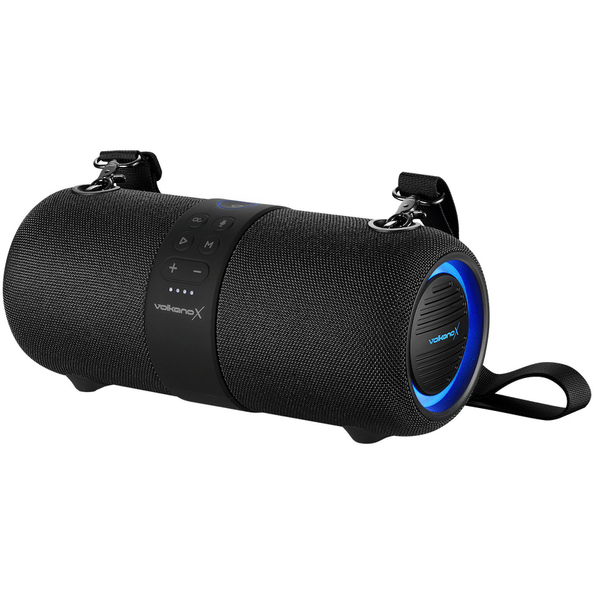 VolkanoX Python Series Bluetooth Speaker - Black | VK-3203-BK