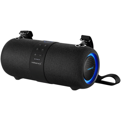 VolkanoX Python Series Bluetooth Speaker - Black | VK-3203-BK