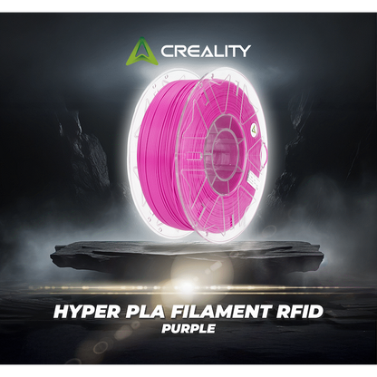 Creality 1.75mm Hyper Series PLA RFID Filament - Purple 1Kg | 3301010460