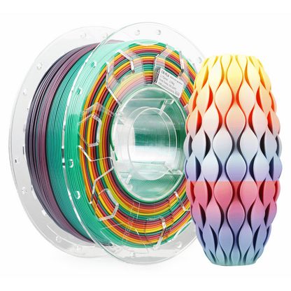 Creality 1.75mm PLA Filament - Rainbow 1Kg | 3301010010