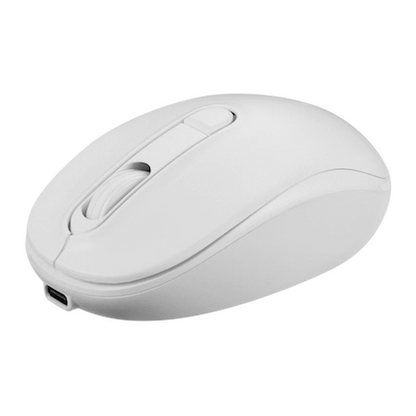 VolkanoX Garnet Bluetooth Wireless Keyboard and Mouse Combo - White | VKX-20008-WT