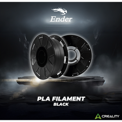 Creality 1.75mm Ender-PLA Filament - Black 1Kg | 3301010122