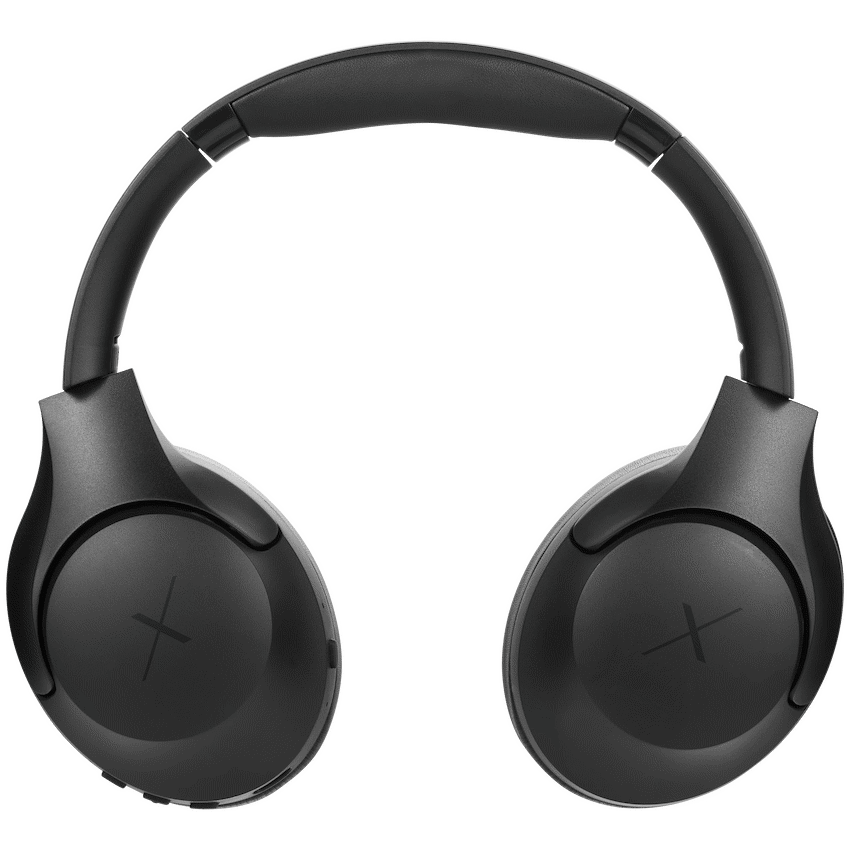 VolkanoX VXH200 Bluetooth Headphones with ANC - Black | VKX-2103-BK