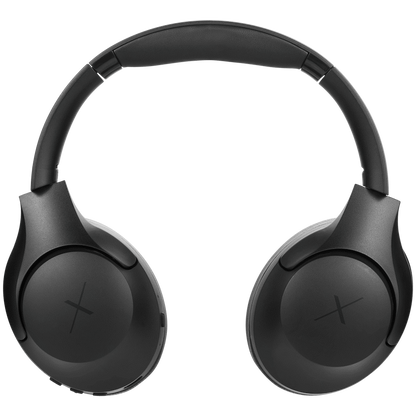 VolkanoX VXH200 Bluetooth Headphones with ANC - Black | VKX-2103-BK