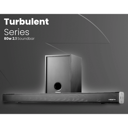 Volkano Turbulent Series 80w 2.1 Soundbar | VK-3905-2.1[V3]