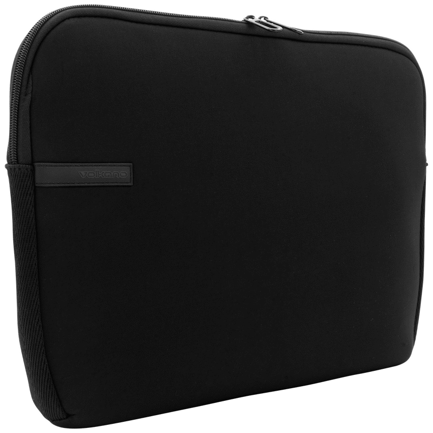 Volkano Wrap Series Laptop Sleeve 15.6" - Black | VK-7022-BK15.6