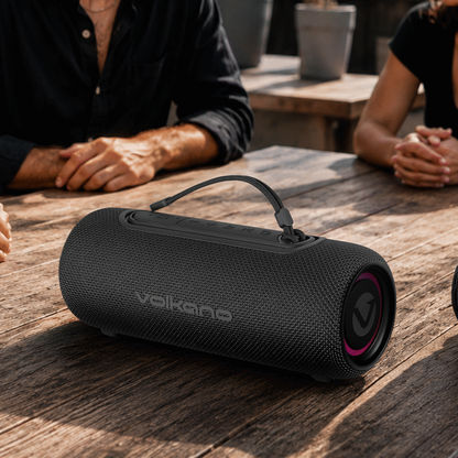 Volkano Mini Mamba 2.0 Series Bluetooth Speaker - Black | VK-3138-BK